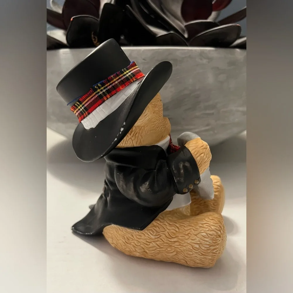VTG Chapeau Noelle Series From Enesco “Cameron” The Groom Porcelain Figurine